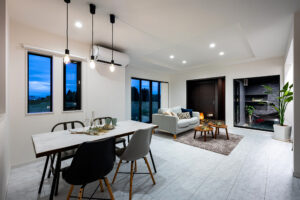 インナーガレージがある家