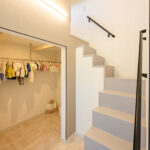 中二階にファミリーコーナーがある家