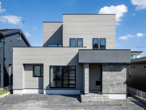 グラフテクトキッチンがあるグレーハウス