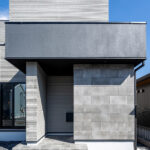 グラフテクトキッチンがあるグレーハウス