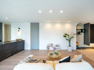 グラフテクトキッチンがあるグレーハウス