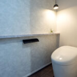 グラフテクトキッチンがあるグレーハウス