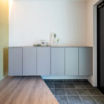 グラフテクトキッチンがあるグレーハウス