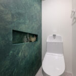 ランドリーのアイデア収納がある家（群馬県伊勢崎市）