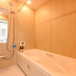 ランドリーのアイデア収納がある家（群馬県伊勢崎市）