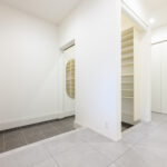 ランドリーのアイデア収納がある家（群馬県伊勢崎市）