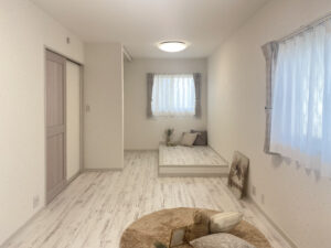 「ネコ」と暮らす平屋（群馬県伊勢崎市）