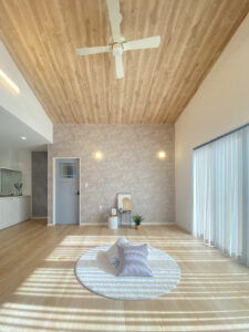 「ネコ」と暮らす平屋（群馬県伊勢崎市）