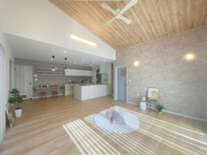 「ネコ」と暮らす平屋（群馬県伊勢崎市）