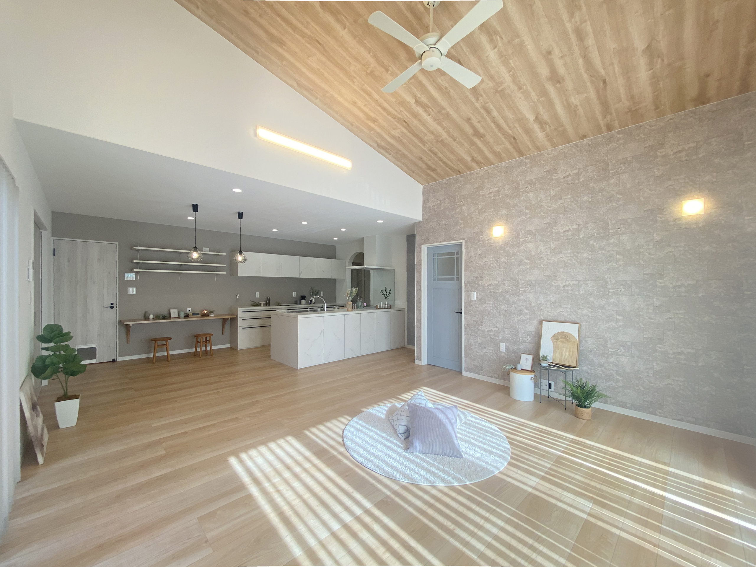 「ネコ」と暮らす平屋（群馬県伊勢崎市）