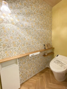 タタミ敷きのスキップフロアがある家