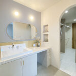 タタミ敷きのスキップフロアがある家