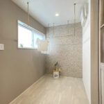 タタミ敷きのスキップフロアがある家