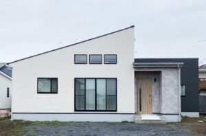 タタミ敷きのスキップフロアがある家