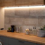 スタディスペースとグラフテクトキッチンがある平屋（群馬県前橋市）