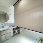 タイルデッキを囲う「コの字」の平屋（群馬県前橋市）