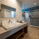 オープンタイプのガレージがある平屋（群馬県伊勢崎市）