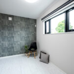 オープンタイプのガレージがある平屋（群馬県伊勢崎市）