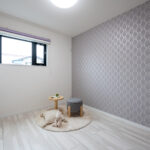 オープンタイプのガレージがある平屋（群馬県伊勢崎市）