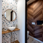 オープンタイプのガレージがある平屋（群馬県伊勢崎市）