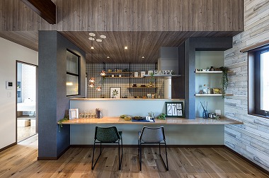 AIWAHOME のキッチン