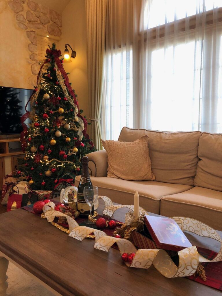 クリスマス飾り付け🎄