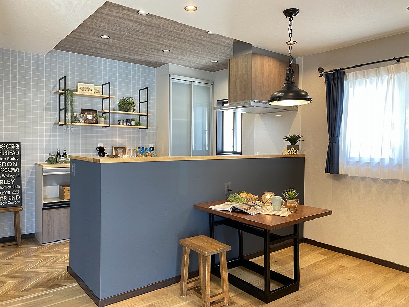 見せる収納　～キッチン棚～