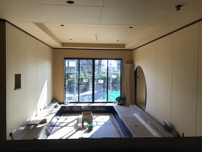 こだわりの平屋　もうすぐ完成