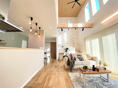 完成見学会のおうちご紹介