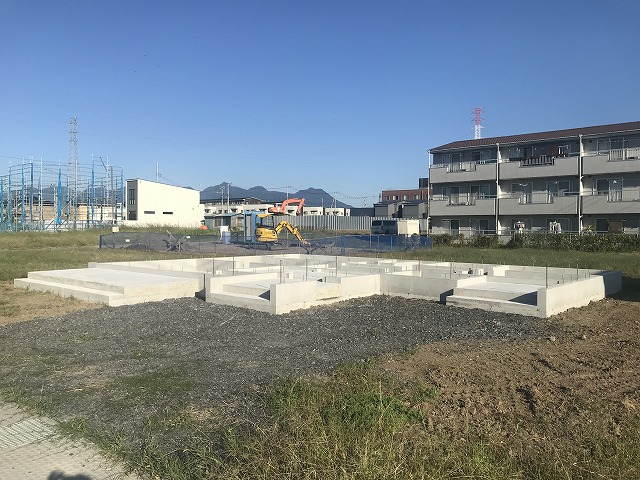 もうすぐ上棟！