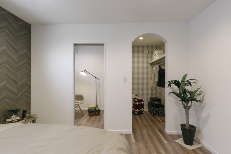 アーチ壁などのR垂れ壁の施工事例｜群馬県・栃木県・埼玉県｜アイワホーム