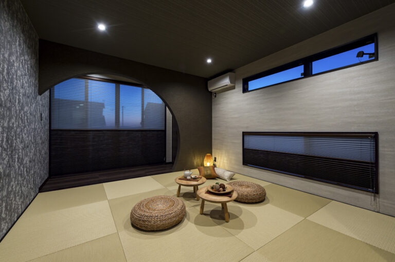 アーチ壁などのR垂れ壁の施工事例｜群馬県・栃木県・埼玉県｜アイワホーム