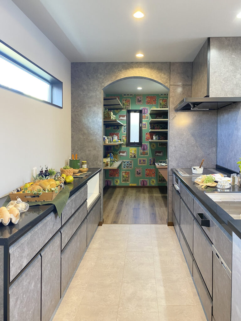 アーチ壁などのR垂れ壁の施工事例｜群馬県・栃木県・埼玉県｜アイワホーム