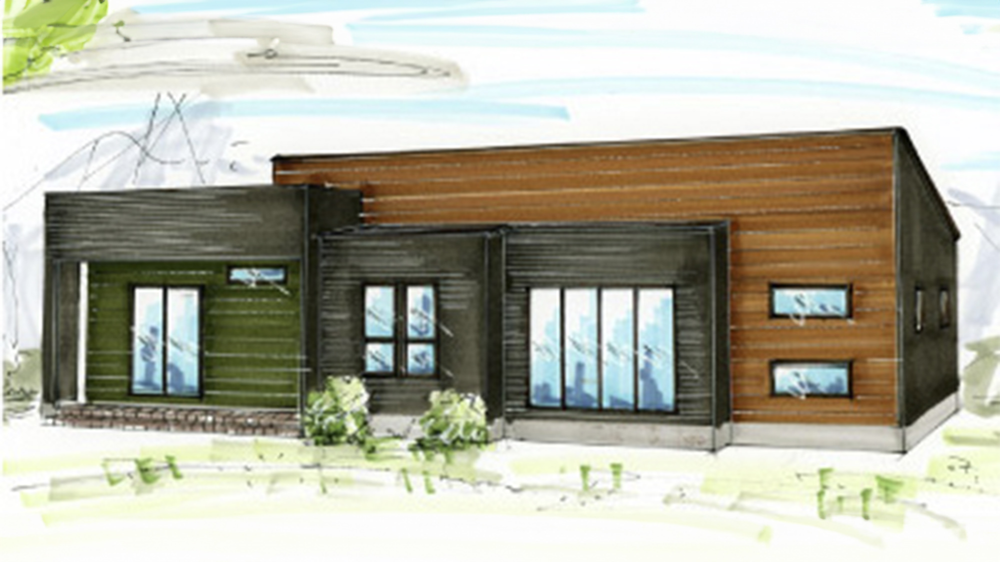 間取り図付き｜30坪前後の平屋間取り実例