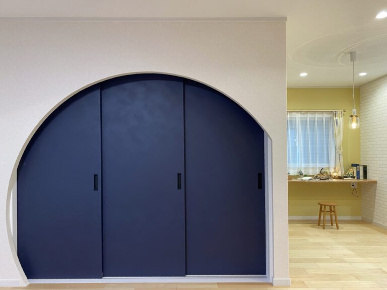 アーチ壁などのR垂れ壁の施工事例｜群馬県・栃木県・埼玉県｜アイワホーム