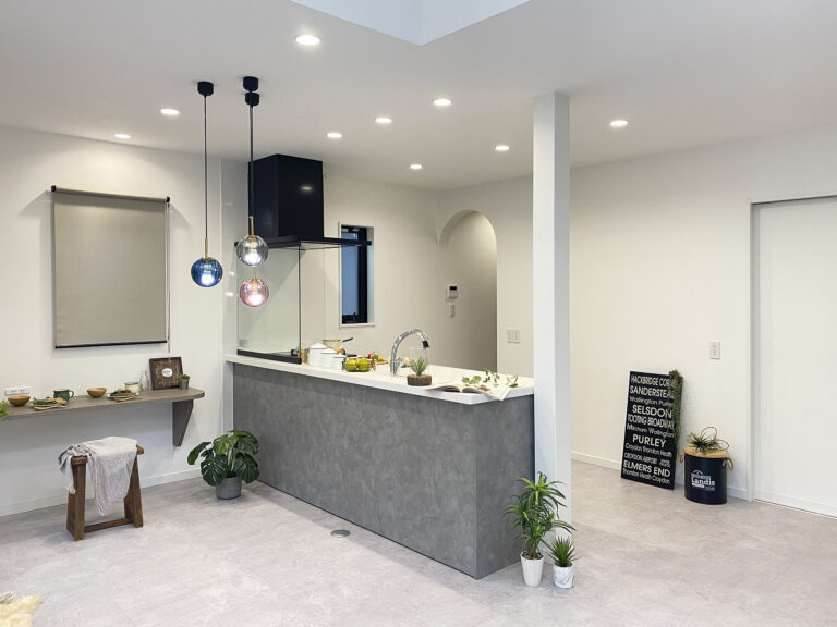 キッチン背面にパントリーを配置するメリット