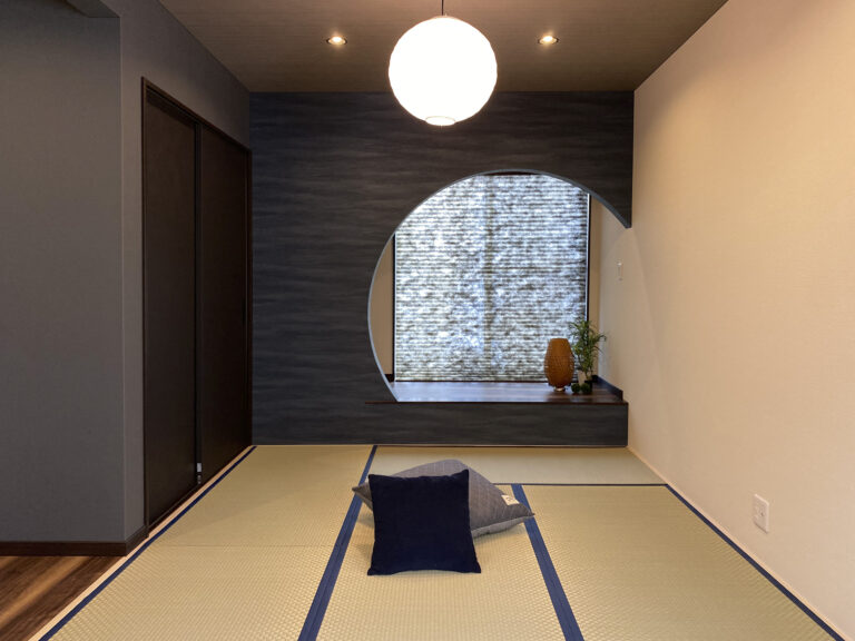 アーチ壁などのR垂れ壁の施工事例｜群馬県・栃木県・埼玉県｜アイワホーム