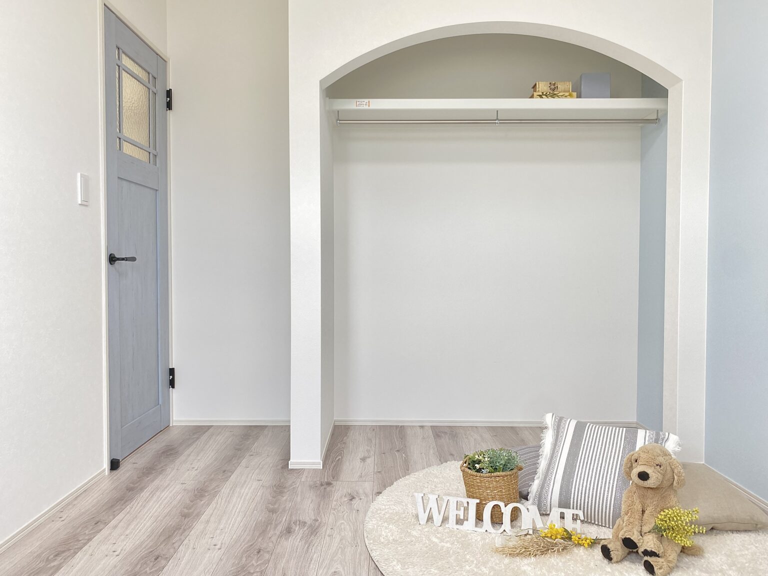 アーチ壁などのR垂れ壁の施工事例｜群馬県・栃木県・埼玉県｜アイワホーム