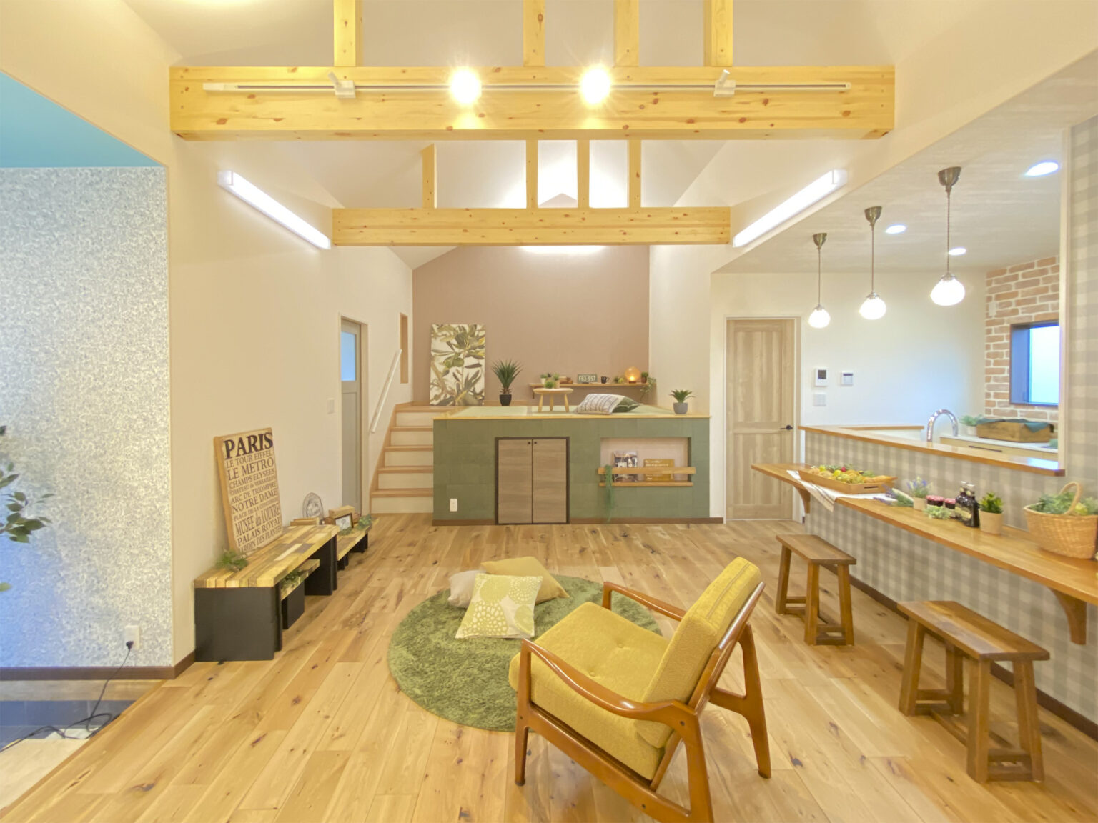 スキップフロアのメリット