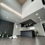 素材感を楽しむ、モノトーンデザインの家（群馬県太田市）