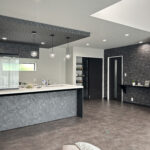 素材感を楽しむ、モノトーンデザインの家（群馬県太田市）