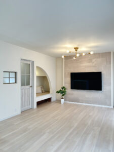 TOTO「ザ・クラッソ」と「ヌック」がある家（群馬県前橋市）