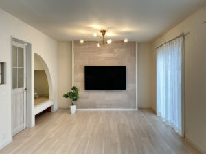 TOTO「ザ・クラッソ」と「ヌック」がある家（群馬県前橋市）