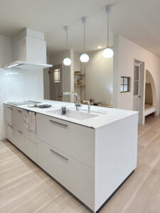 TOTO「ザ・クラッソ」と「ヌック」がある家（群馬県前橋市）