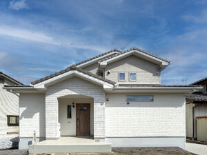 TOTO「ザ・クラッソ」と「ヌック」がある家（群馬県前橋市）