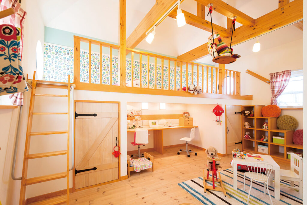 モデルハウス｜内装｜アイワホーム 太田モデル
