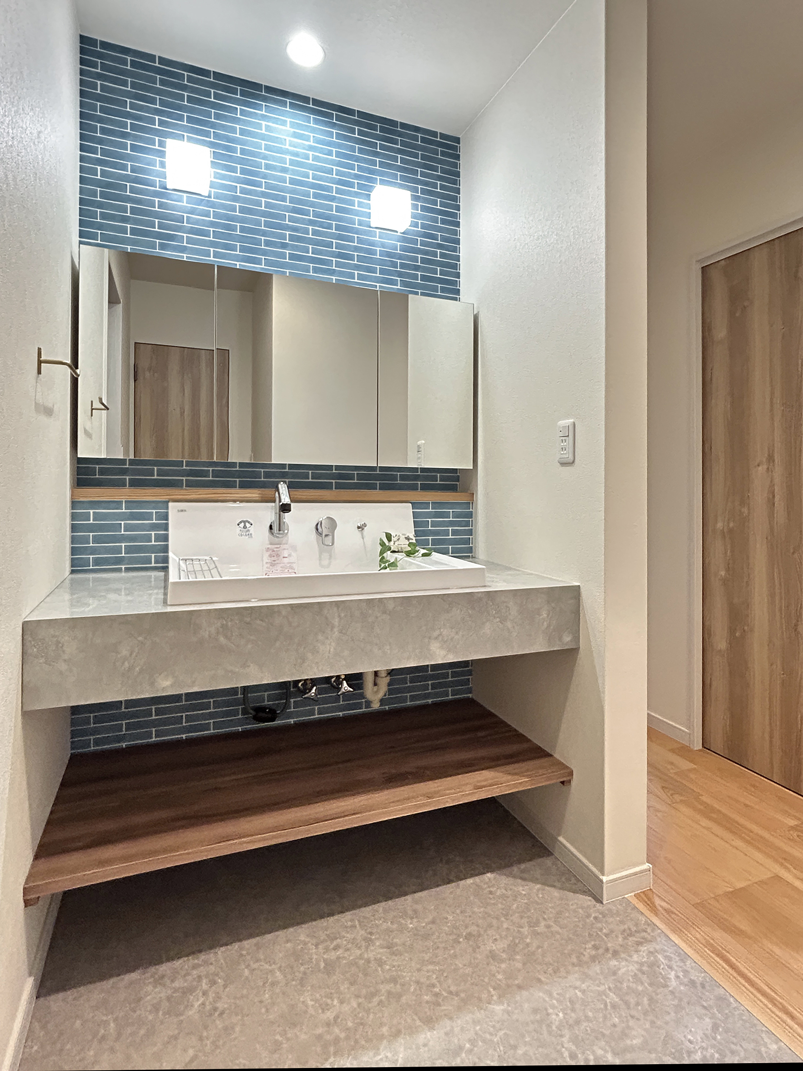 「ただいま」がそのままキッチンへ続く、暮らし上手な平屋（群馬県桐生市）