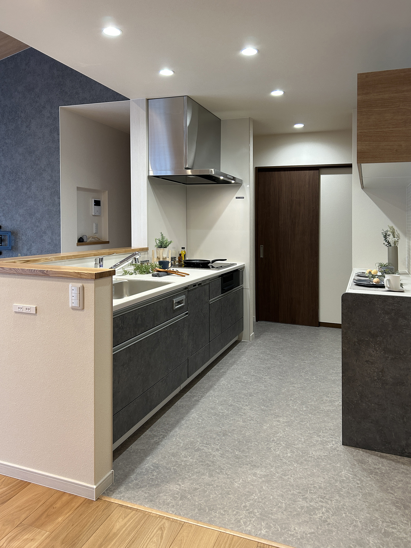 「ただいま」がそのままキッチンへ続く、暮らし上手な平屋（群馬県桐生市）