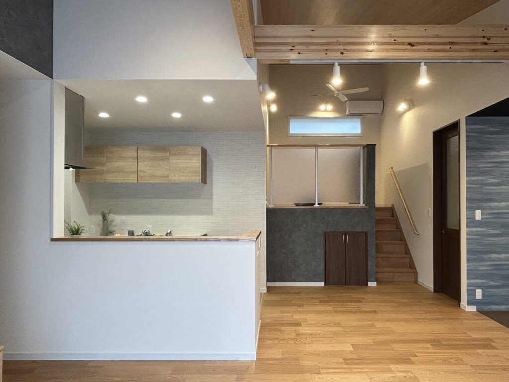 「ただいま」がそのままキッチンへ続く、暮らし上手な平屋（群馬県桐生市）