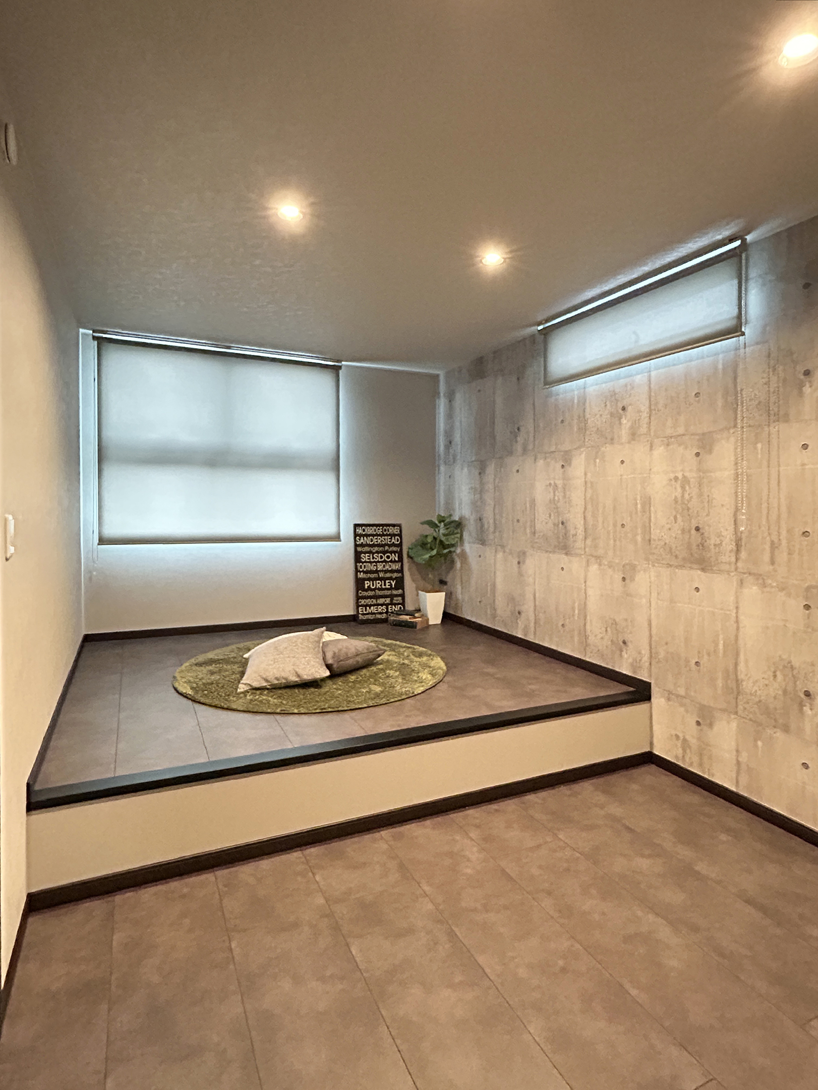 吹き抜けとアクセントウォールが映える住まい（群馬県高崎市）